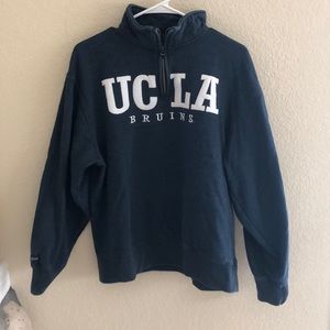 UCLA bruins Women’s Navy Quarter-zip